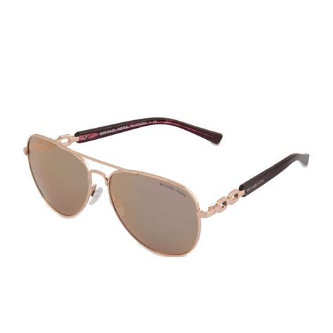 michael kors rose gold glasses.